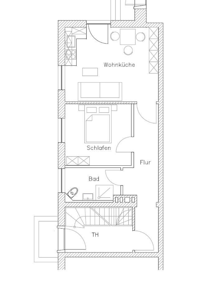 Ferienwohnungen Arp "2D" Mit Terrasse Und Parkplatz Itzehoe Kültér fotó